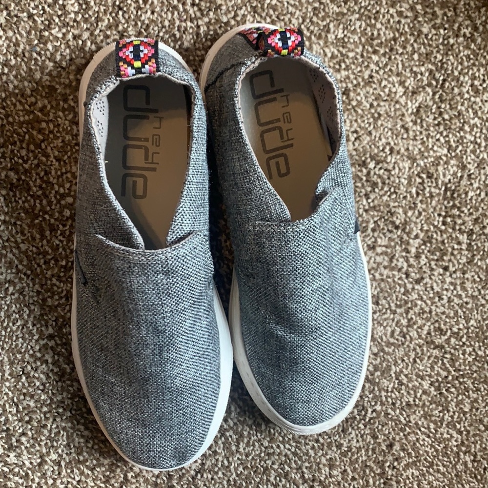 Hey Dude slip on shoe Size 8